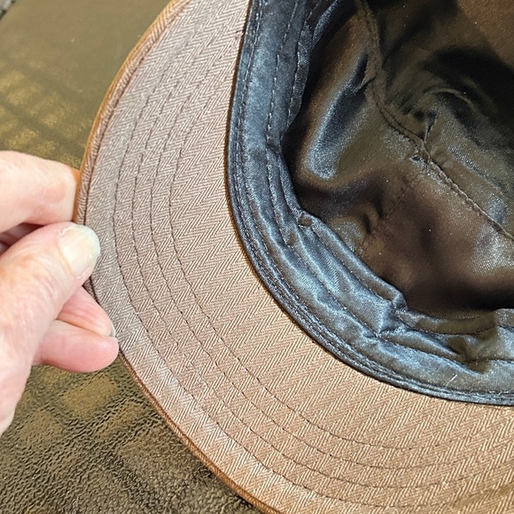 Brixton Newsboy Cabby Small Billed Cap Hat Size M - Picture 7 of 9